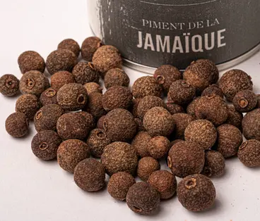 Piment de la Jamaïque - Doica ou poivre e la Jamaique est incontournable pour la cuisine des Caraïbes et aromatisera tous vos plats mijotés et vos patisseries.