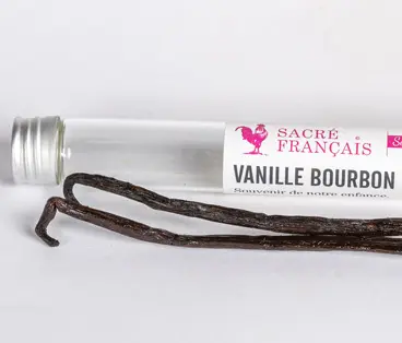 Vanille Bourbon - La vanille gourmet Bourbon est la plus connue mais également la plus produite.Son taux de vanilline est simplement exceptionnel. Elle est à juste titre réputée pour ses qualités olfactives et gustatives.Elle développe des arômes fruités, boisés et épicés. 