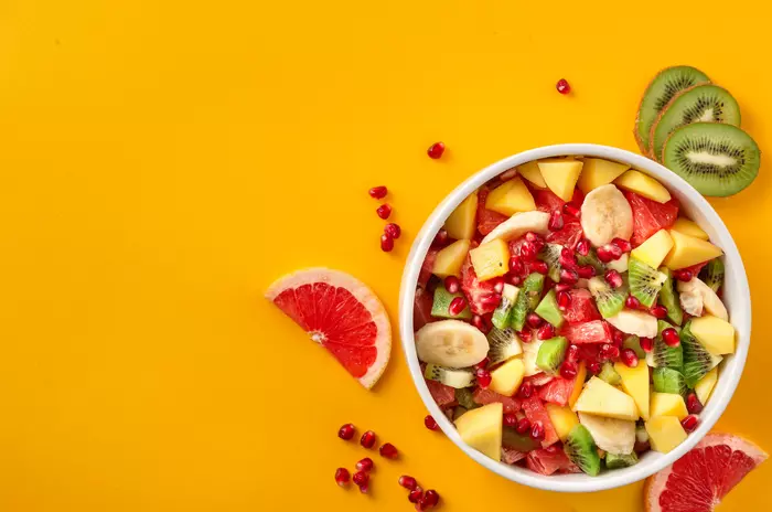 Les recettes - Salade de fruits exotiques aux épices