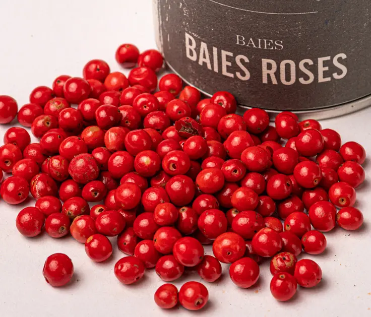 Baies roses premium, Poivres, Baies, Madagascar