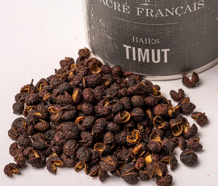 Poivre de Sichuan / de Timut 100g