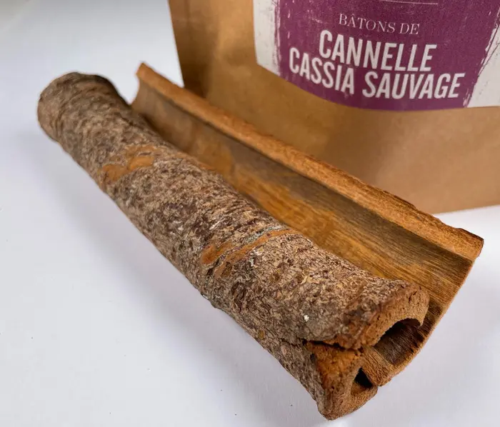 Cannelle bâton, qualité premium, variété Cassia