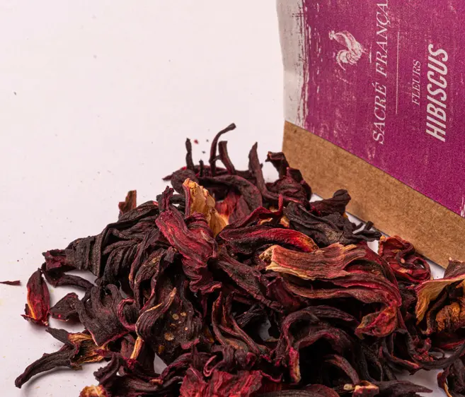 Tisanes - Hibiscus Karkadé