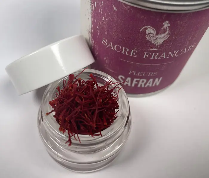 Pistils de safran - Achat, utilisation et recettes - L'ile aux épices