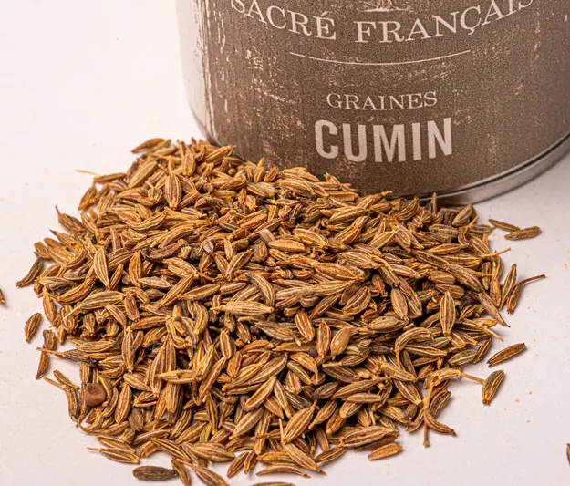 Graines de Cumin de son nom latin Cuminum cyminum