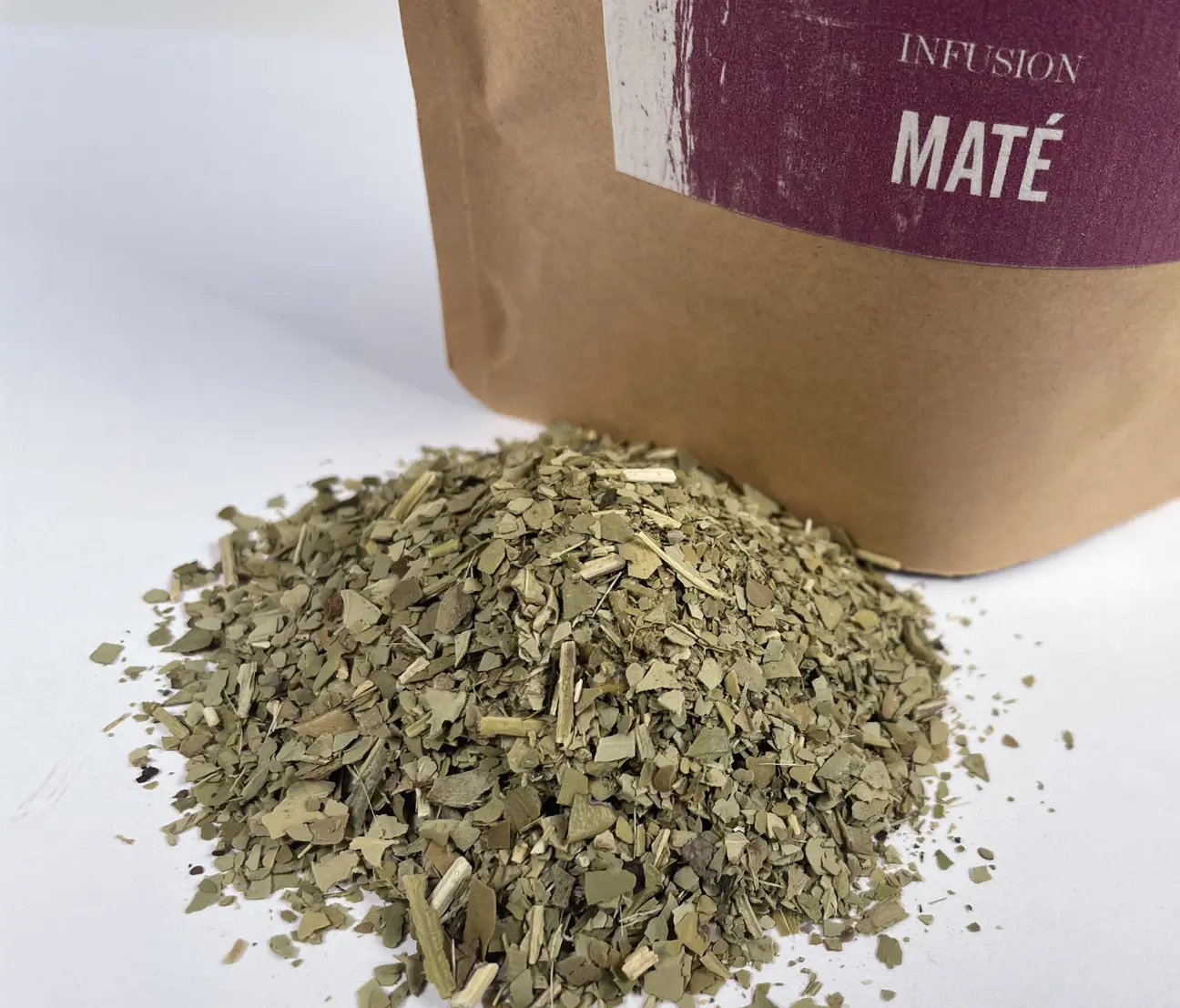 Yerba Maté bio – feuilles entières vrac