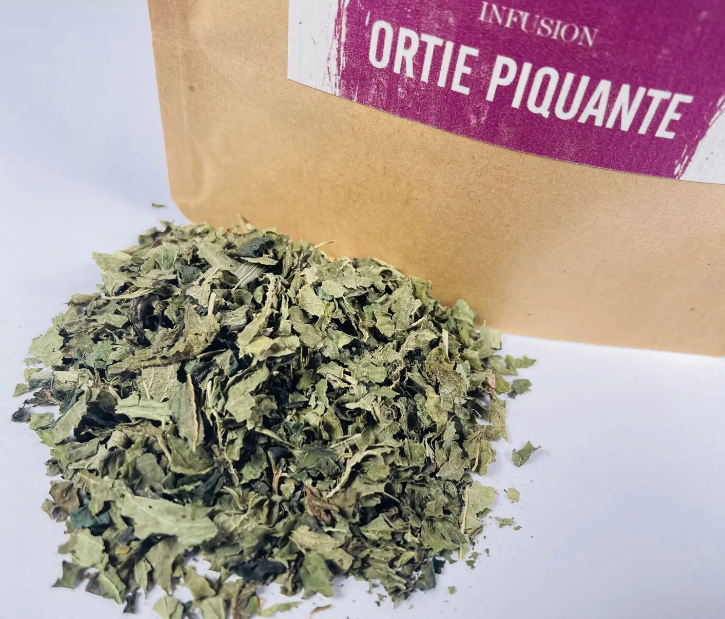 Ortie (feuilles) - tisane bio - 50g