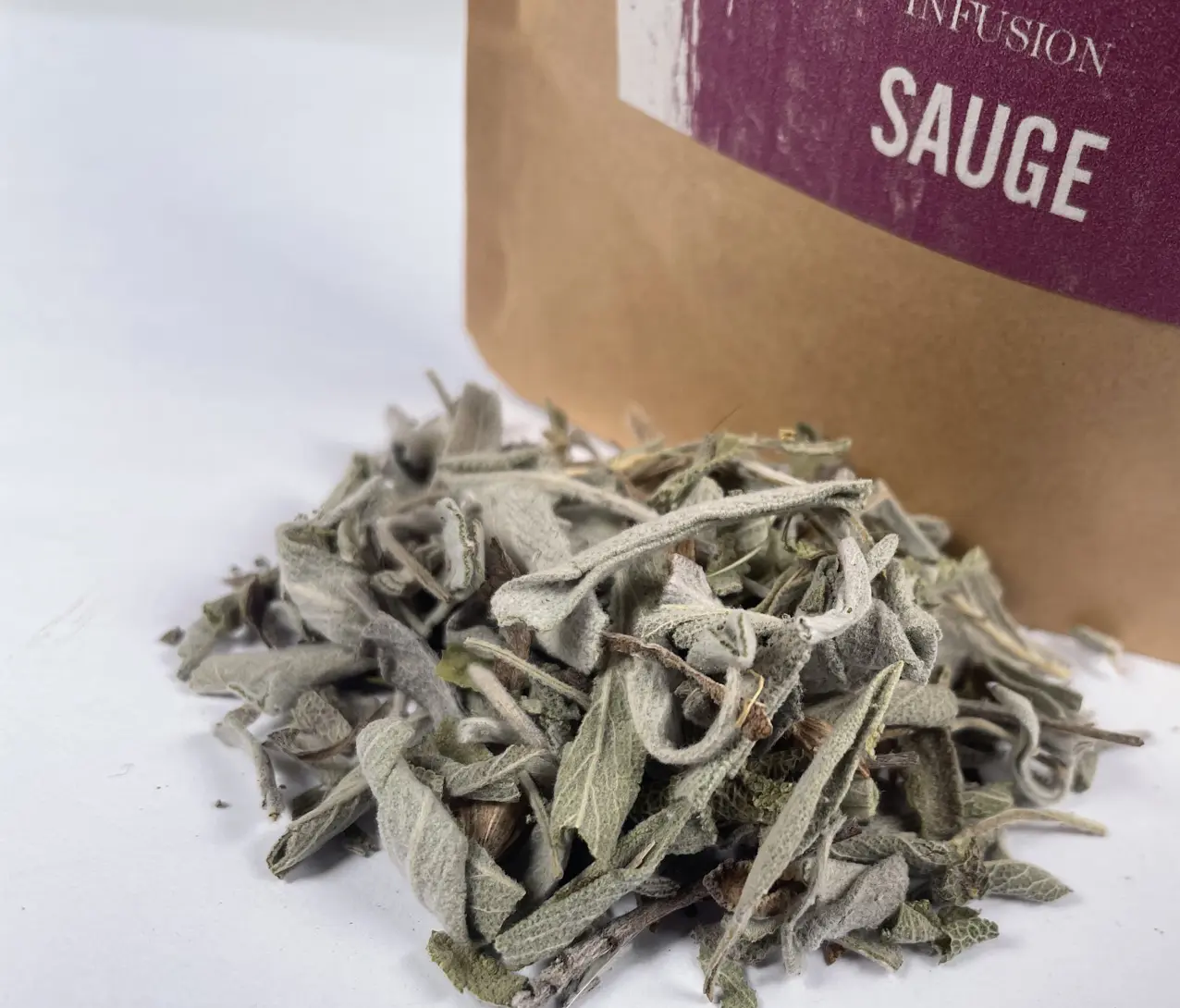 Sauge Officinale, Tisanes, Feuilles, Bien être