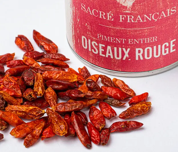 Piment oiseau (épices, huiles et condiments)