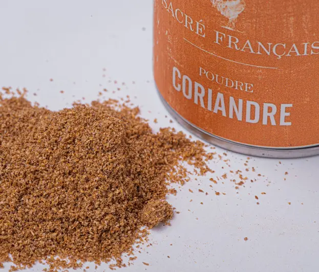 Poudre de Coriandre 100g - Assaisonnement Épice en Sachet LE00142