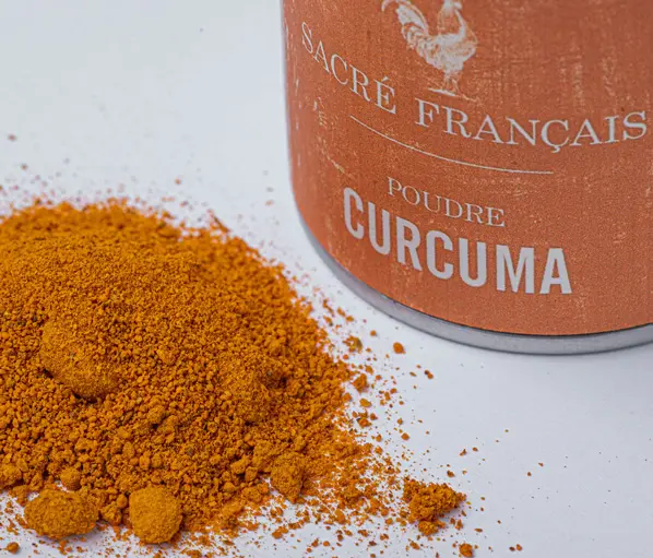 Curcuma, Épices, Poudre, Basse Température