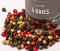 Poivres - Mélange 5 baies