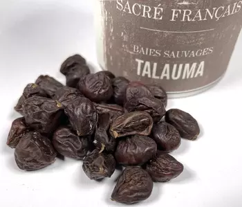 Épices Sacré français - Épice entière - Graines - Baies sauvages de Talauma - Les graines de Talauma  sont très puissantes au nez ainsi qu'en bouche. Elles sont utilisées dans la cuisine des populations montagnardes du nord Vietnam et accompagnent les plats mijotés à base de gibiers et de poissons.