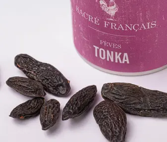 Fève de tonka avec du goût- achat et recettes