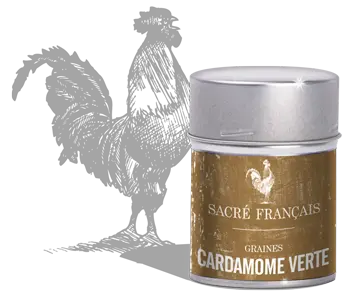 Cardamome verte
