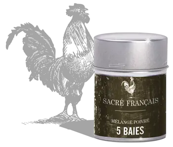 POIVRE NOIR DE MADAGASCAR 25 g Arôme boisé parfumé et tenace