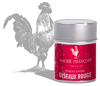 Piment oiseau rouge