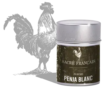 Poivre blanc de Penja IGP