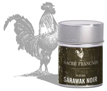 Poivre noir Sarawak