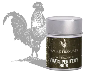 Poivre sauvage Voatsiperifery premium