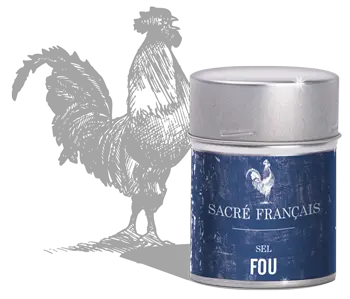 Sel fou'' Herbes de Provence au gros sel gemme de source 100