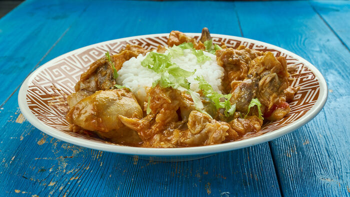 Les recettes - Colombo de poulet