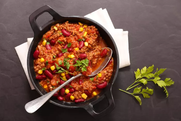 Les recettes - Chili con carne