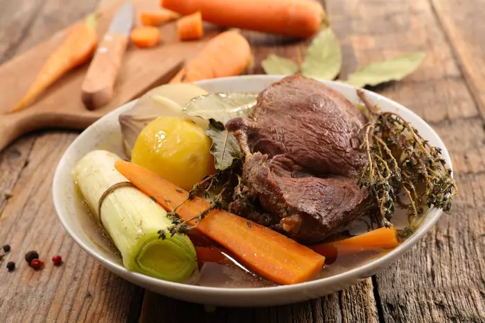 Les recettes - Pot au feu Sacré français