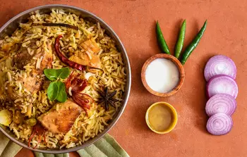 Pilaf de porc