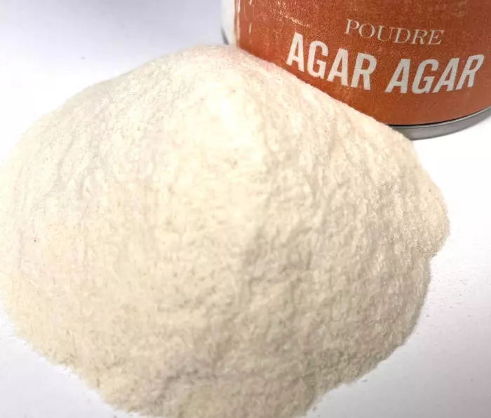 Agar agar, Épices, Poudre