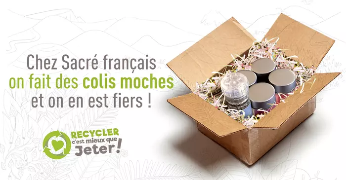 Sacré français - Pourquoi nos colis sont moches ?