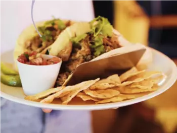 Tacos Mexicain maison