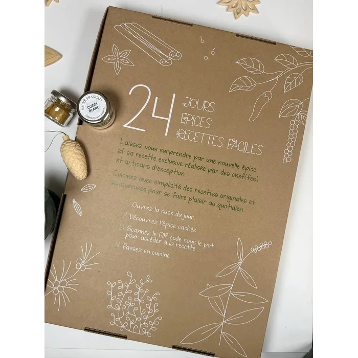 24 épices et 24 recettes de chefs