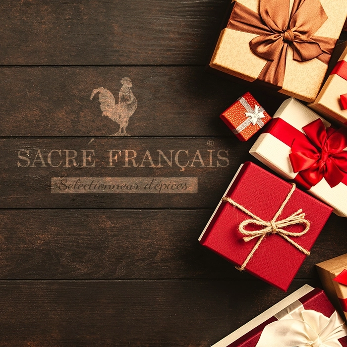 Carte cadeau Sacré français - Cartes cadeau Sacré français - Offrir une carte cadeau Sacré Français, c’est bien plus qu’un simple cadeau : c’est une invitation à explorer des saveurs authentiques et des produits d’exception, soigneusement sélectionnés pour leur qualité et leur respect de l’environnement. Avec ces cartes, vos proches auront le plaisir de choisir parmi notre large gamme de produits issus de filières courtes, en lien direct avec les producteurs.