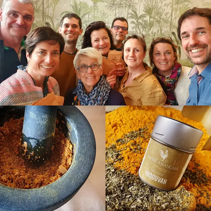 Atelier - Cuisine des épices, créez votre curry !