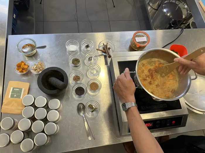 Atelier - Cuisine des épices