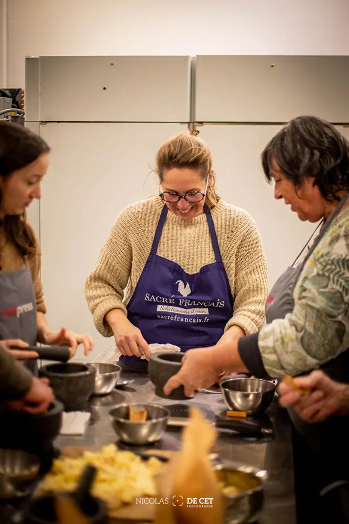 Atelier - Cuisine des épices, créez votre curry ! - 44
