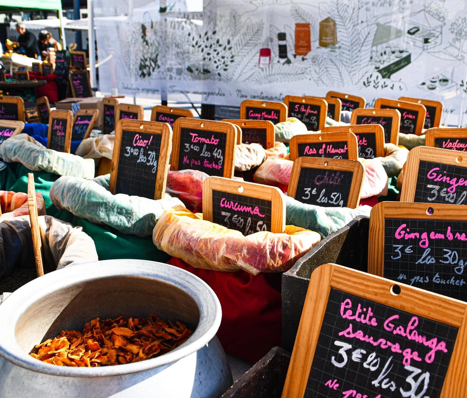 Marché de La Teste de Buch