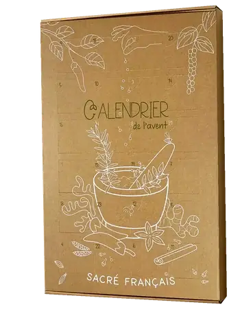 Calendrier de l’avent Sacré Français