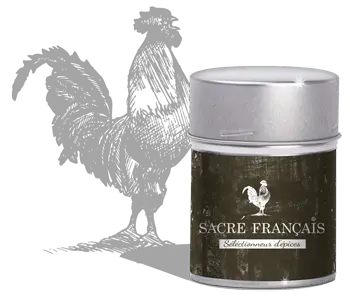 4 épices⎥50g - Sacré Français épices